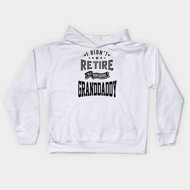 Granddaddy Kids Hoodie by C_ceconello